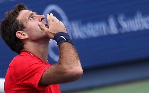 Delpo no pudo con Dimitrov