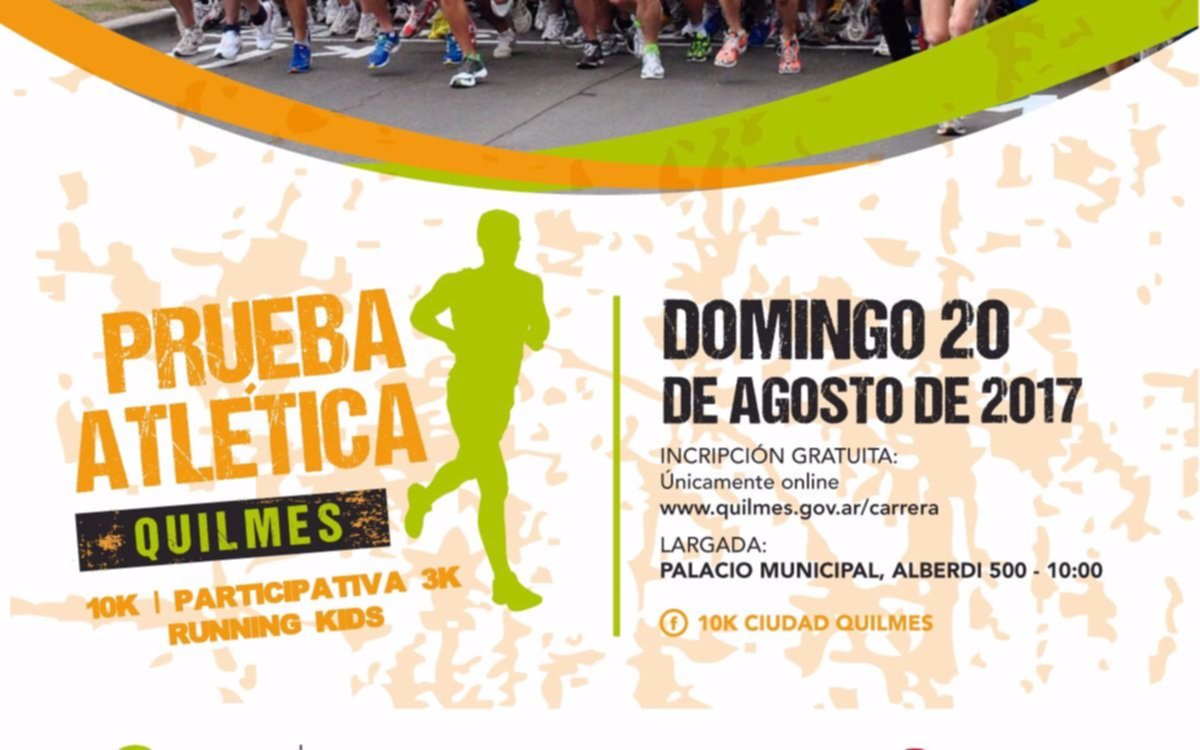 Nueva edición de la Maratón anual en Quilmes 