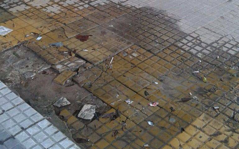 Reclamo por "gran pérdida de  agua" en 10, 60 y 61