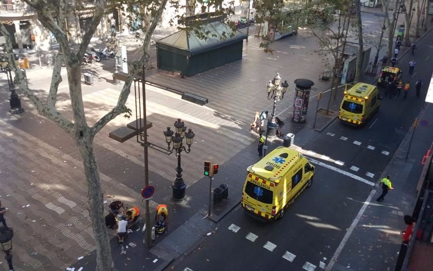 Horacio Balbuena, testigo del ataque: "Quedamos todos schokeados"