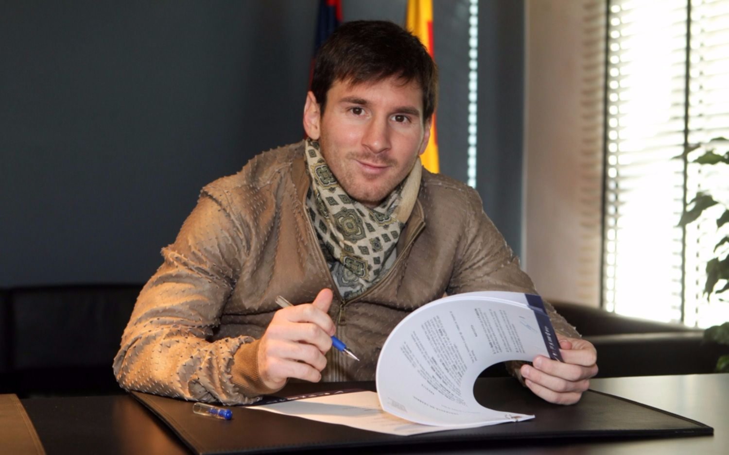 La renovación del contrato de Messi sigue dando que hablar