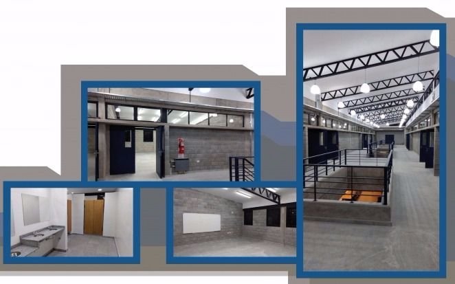 Inauguran aulas y espacios para alumnos de la Escuela Secundaria Técnica