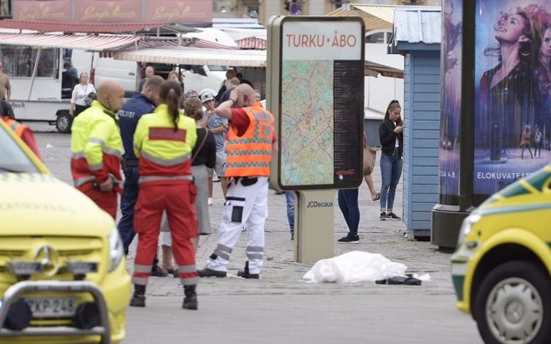 En Finlandia, un hombre apuñaló a varias personas: 2 muertos y 7 heridos