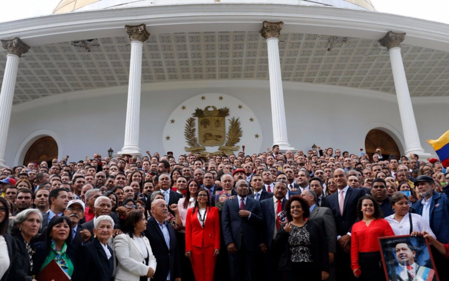 Venezuela: la Asamblea Constituyente disolvió el Parlamento que controlaba la oposición