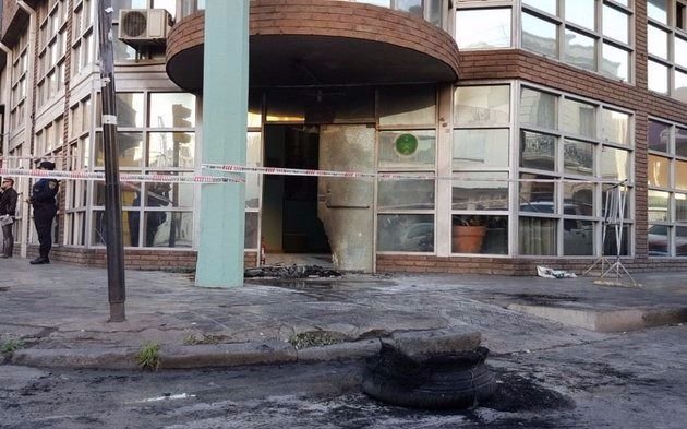 Daños en una sede de Gendarmería en Córdoba por un ataque de encapuchados
