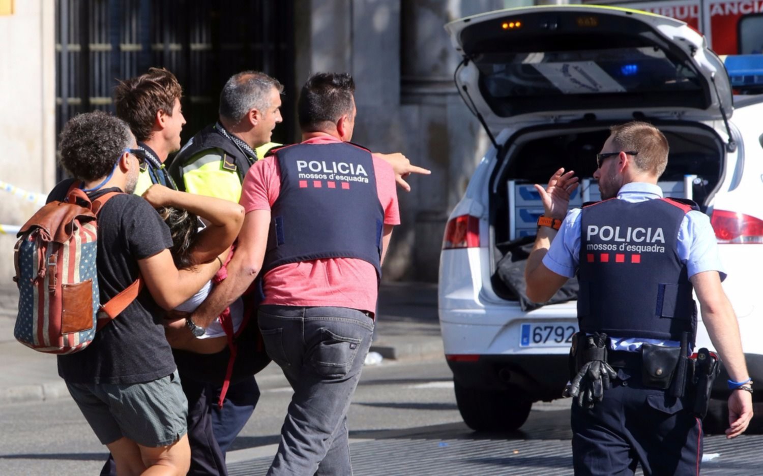 Identificaron a la mujer argentina que murió en el atentado de Barcelona