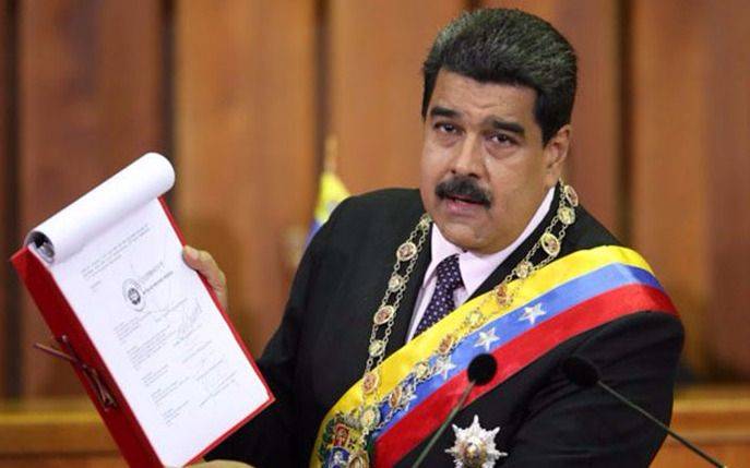 Maduro reveló que buscará la reelección presidencial en 2018
