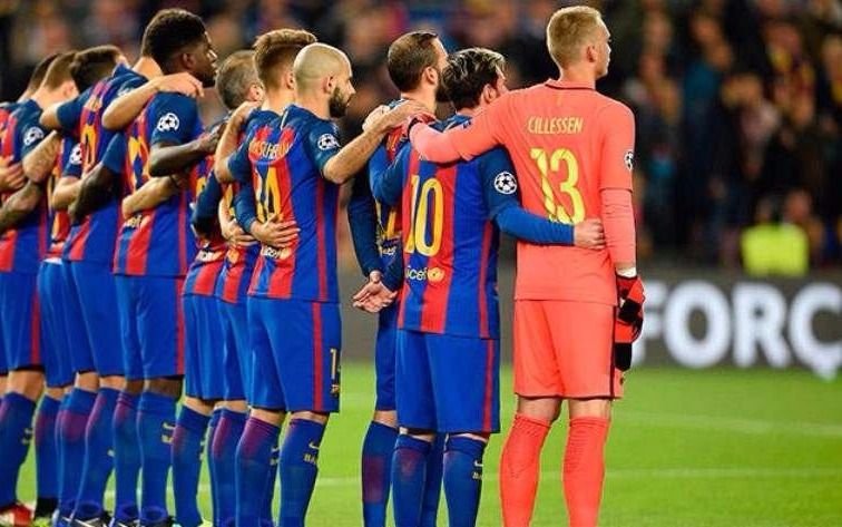 Barcelona usará una camiseta especial en homenaje a las víctimas del atentado 