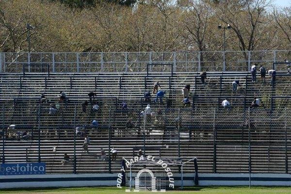 Pintarán las tribunas del Estadio
