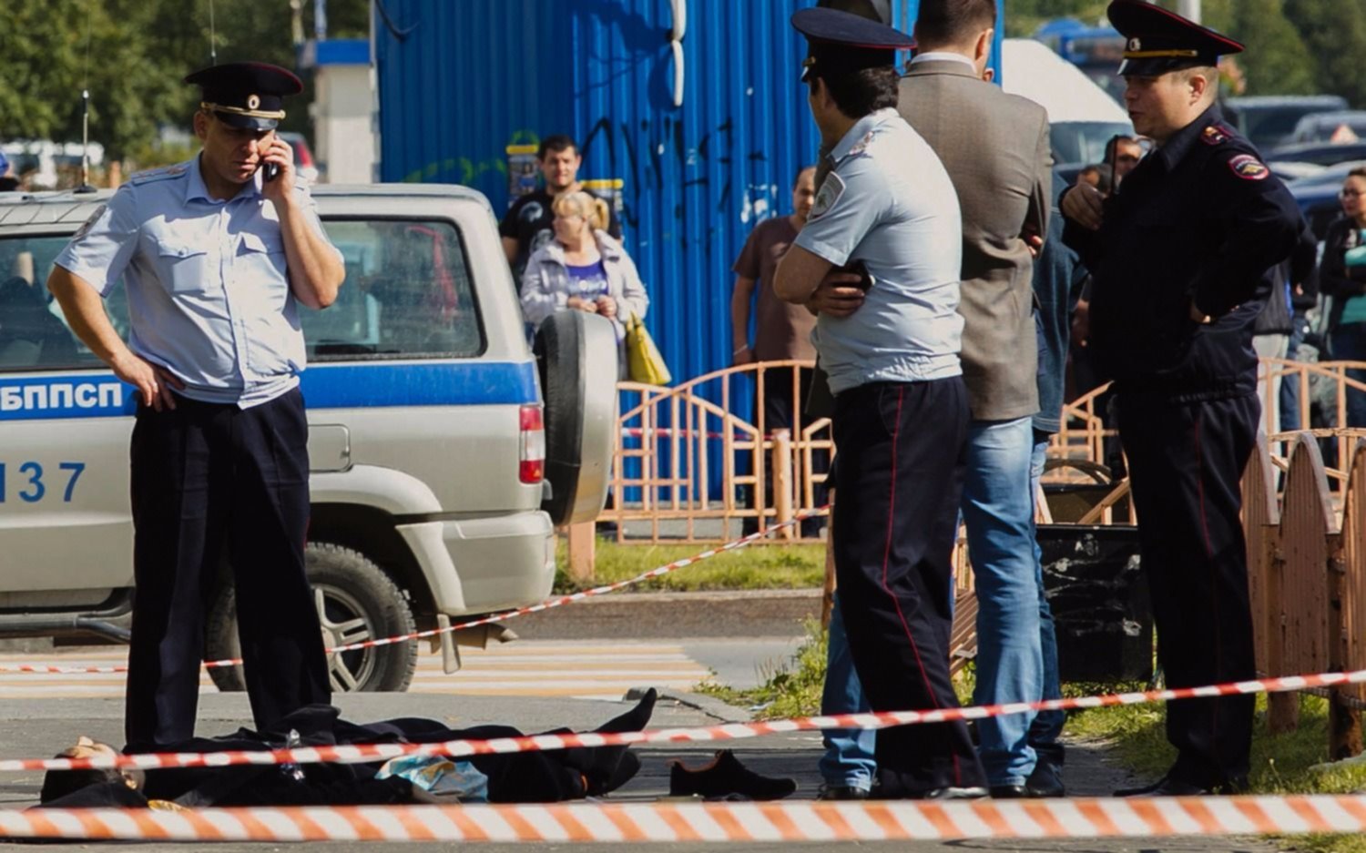 Otro ataque con cuchillo, ahora en Rusia: 8 heridos