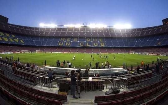 Blindarán el estadio del Barcelona
