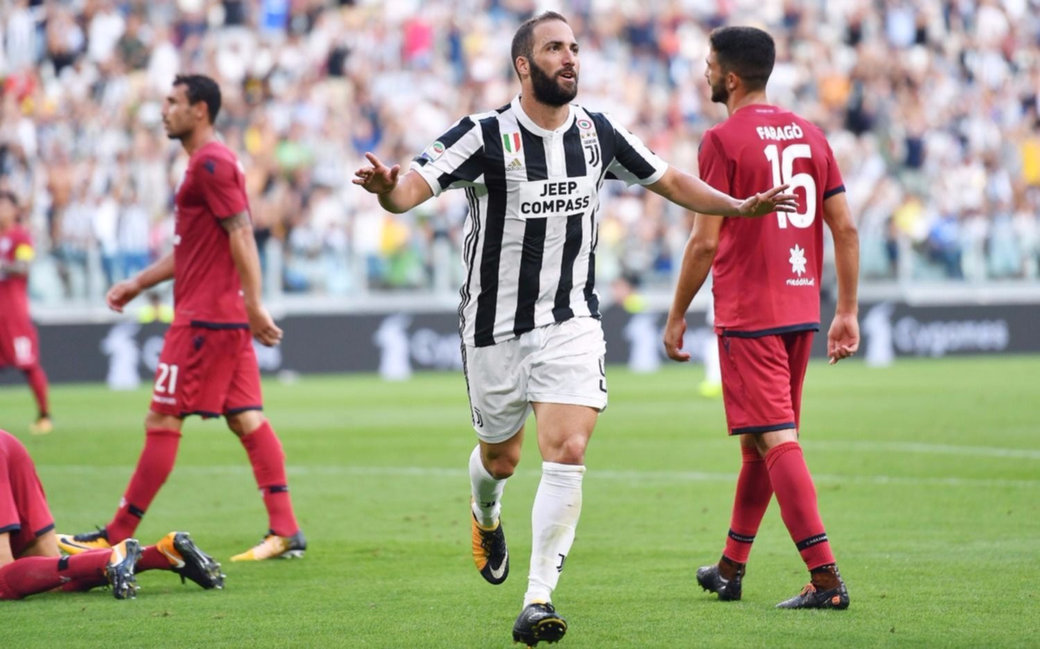 Goles argentinos para el triunfo de la Juventus