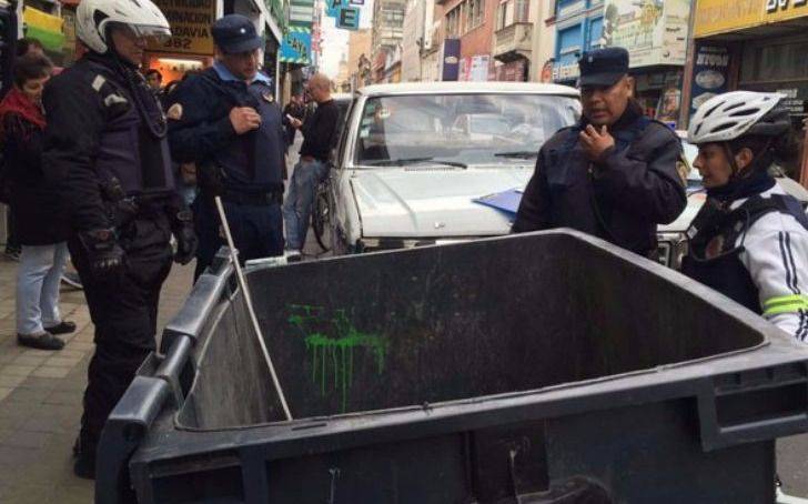 Hallaron a dos bebés abandonados en contenedores de basura 