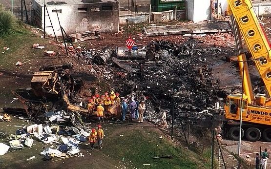 Los 15 accidentes más importantes de la historia de la aviación civil en Argentina    