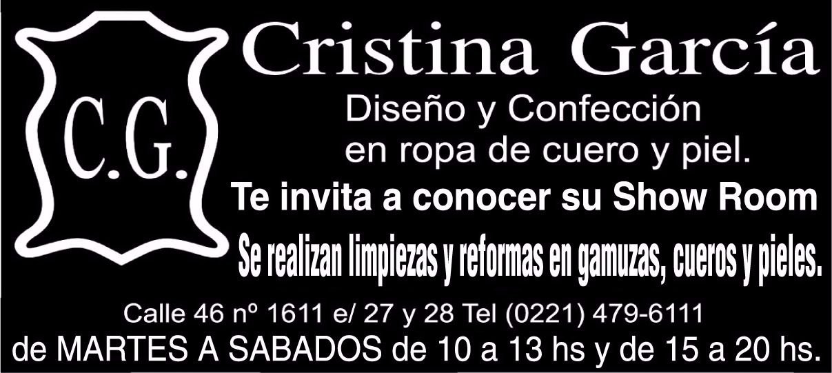 Cristina García te invita a conocer su Showroom
