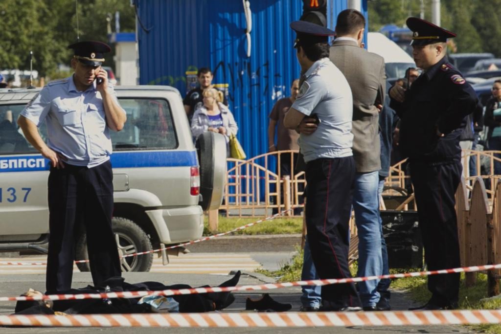 ISIS se atribuyó el atentado de un atacante solitario en Rusia