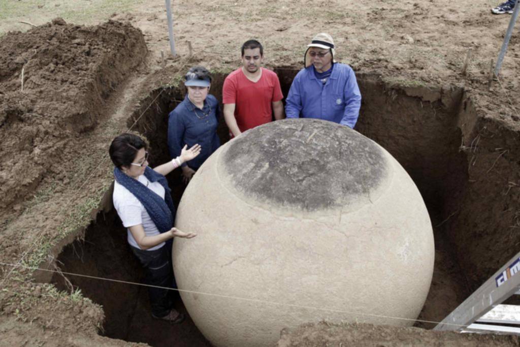 Finalmente la ciencia aclara el gran misterio de las esferas de piedra de Costa Rica