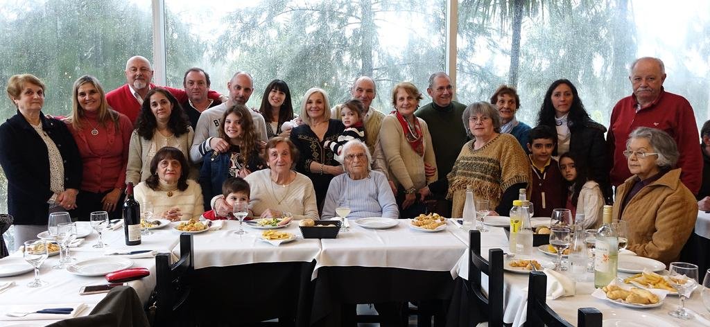 Los 105 años de Irma Bianchi
