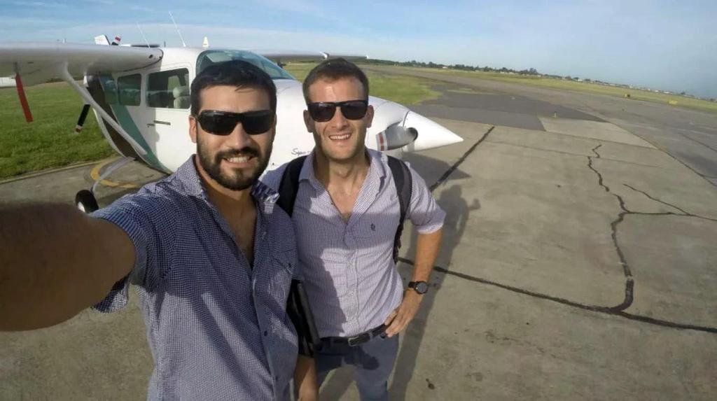 Sin rastros de los tripulantes, se investigan las causas de la caída