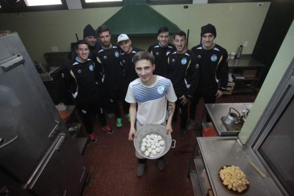 “Buscamos que el equipo sea una comunidad dentro del club”