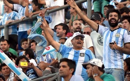 En menos de una hora, se agotaron las entradas para Argentina-Venezuela
