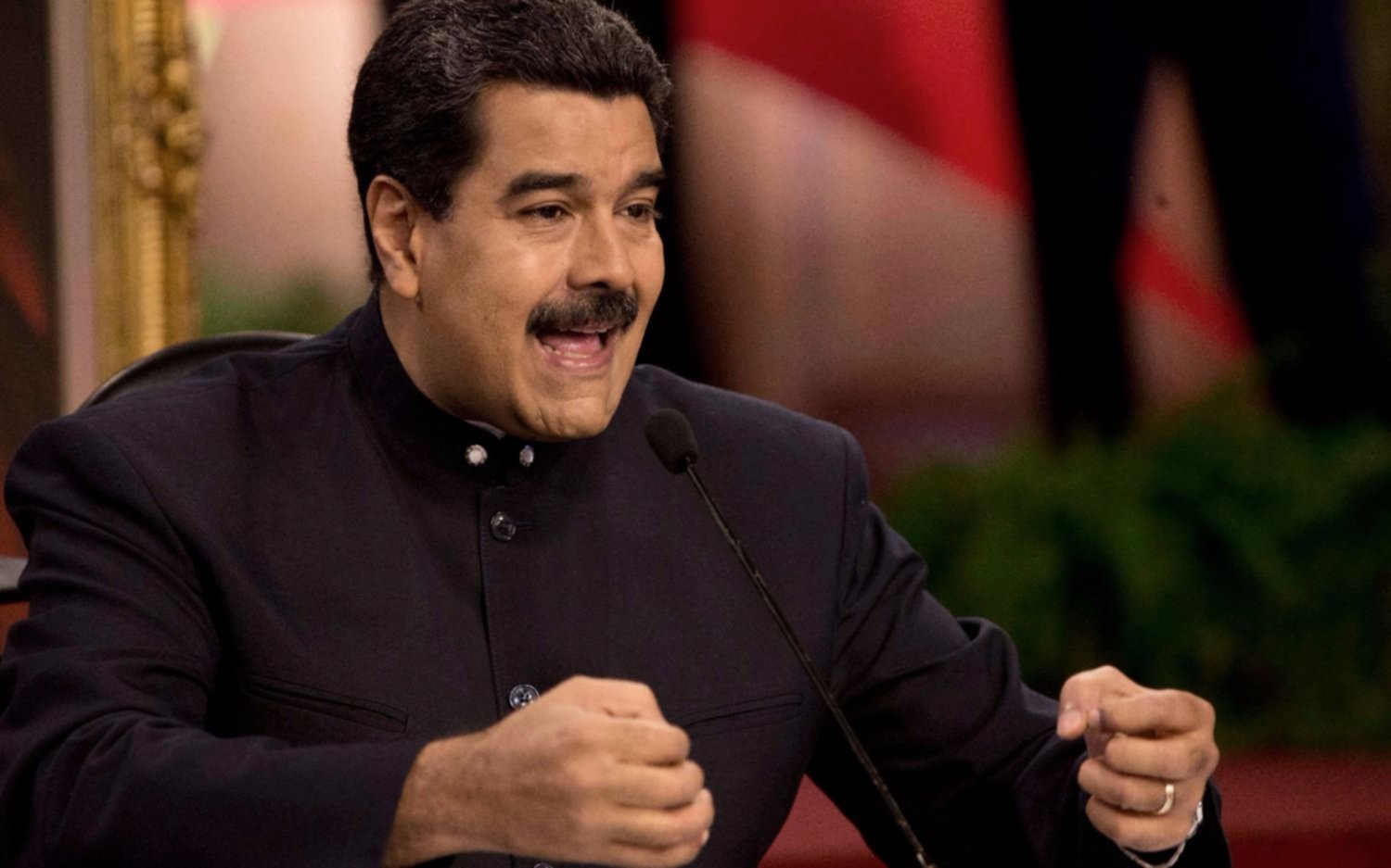 Maduro tildó a Macri de “cobarde” y dijo ser víctima de "su obsesión y prepotencia”