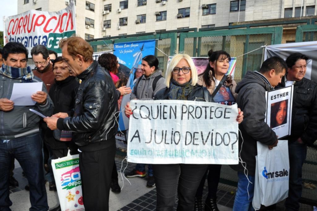 Notificaron de su segundo juicio oral al ex ministro Julio De Vido