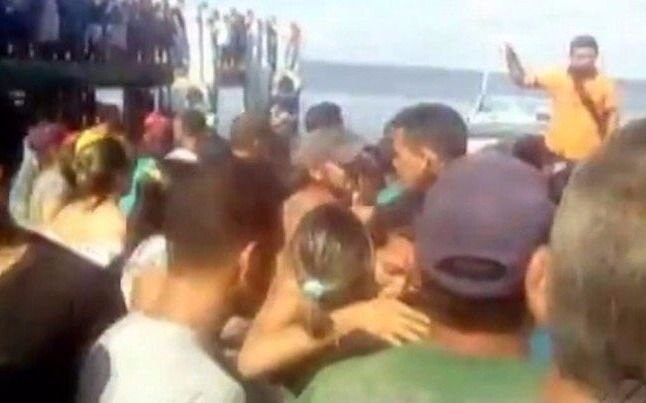 Se hundió un barco en Brasil: al menos 7 muertos y 40 desaparecidos