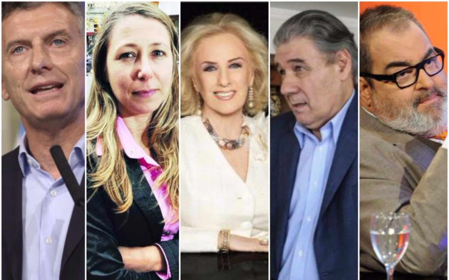 Archivan una denuncia que involucraba a Macri, Bregman, Mirtha Legrand, Víctor Hugo y Lanata 