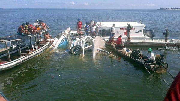Tragedia naval en Brasil