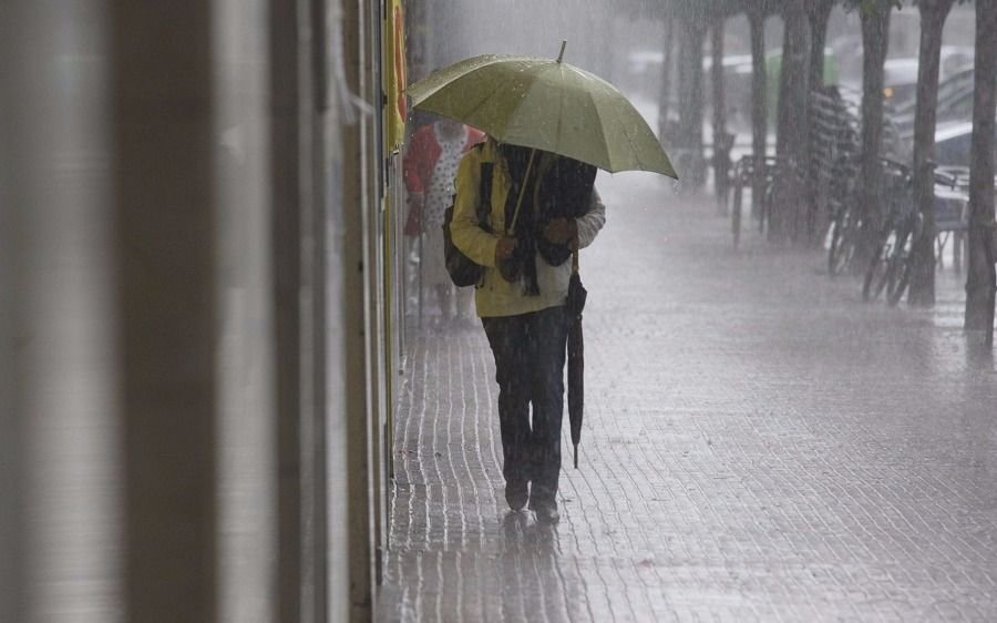 Anuncian lluvias hasta el domingo