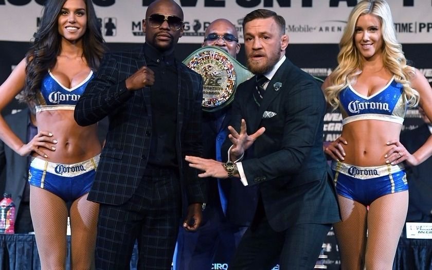 La pelea del año: Floyd Mayweather Jr y Conor McGregor siguen dando espectáculo