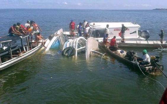Otro naufragio en Brasil deja al menos 22 muertos