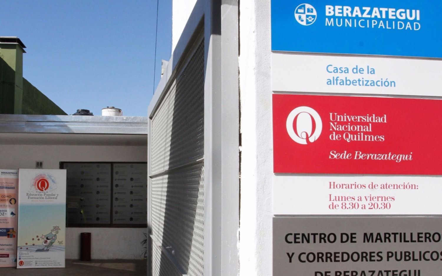 Voluntarios de otros distritos se suman a la campaña municipal de alfabetización en Berazategui