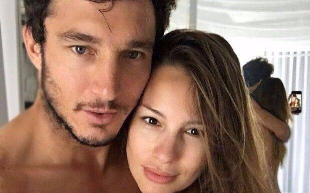 Revuelo en las redes por las fotos falsas de Pampita desnuda