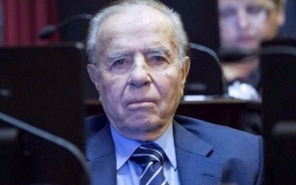 Menem está habilitado para competir en las elecciones de octubre