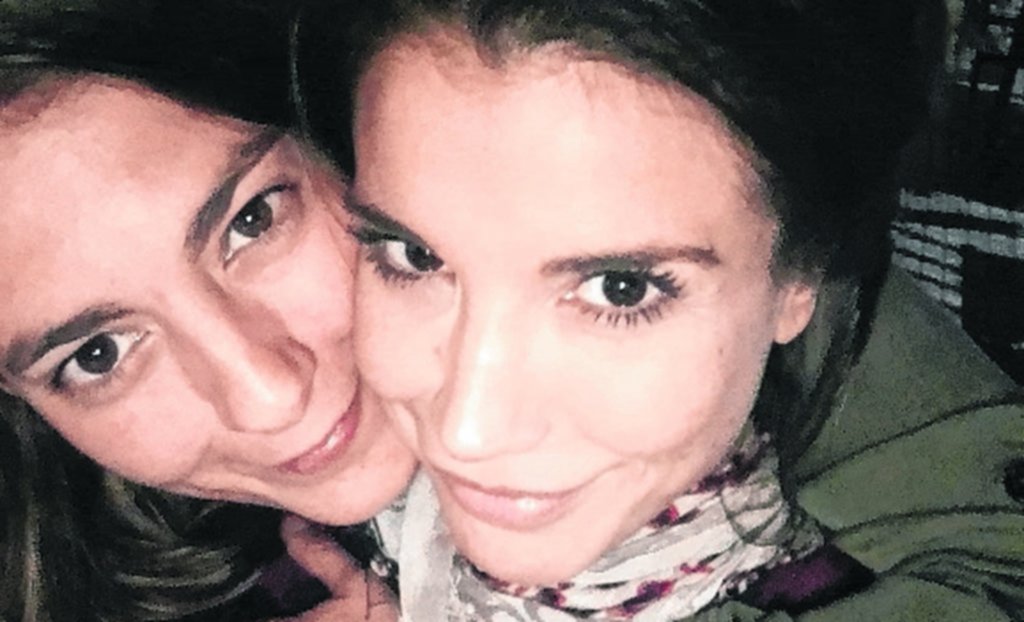 Andrea Rincón presentó a su nueva novia