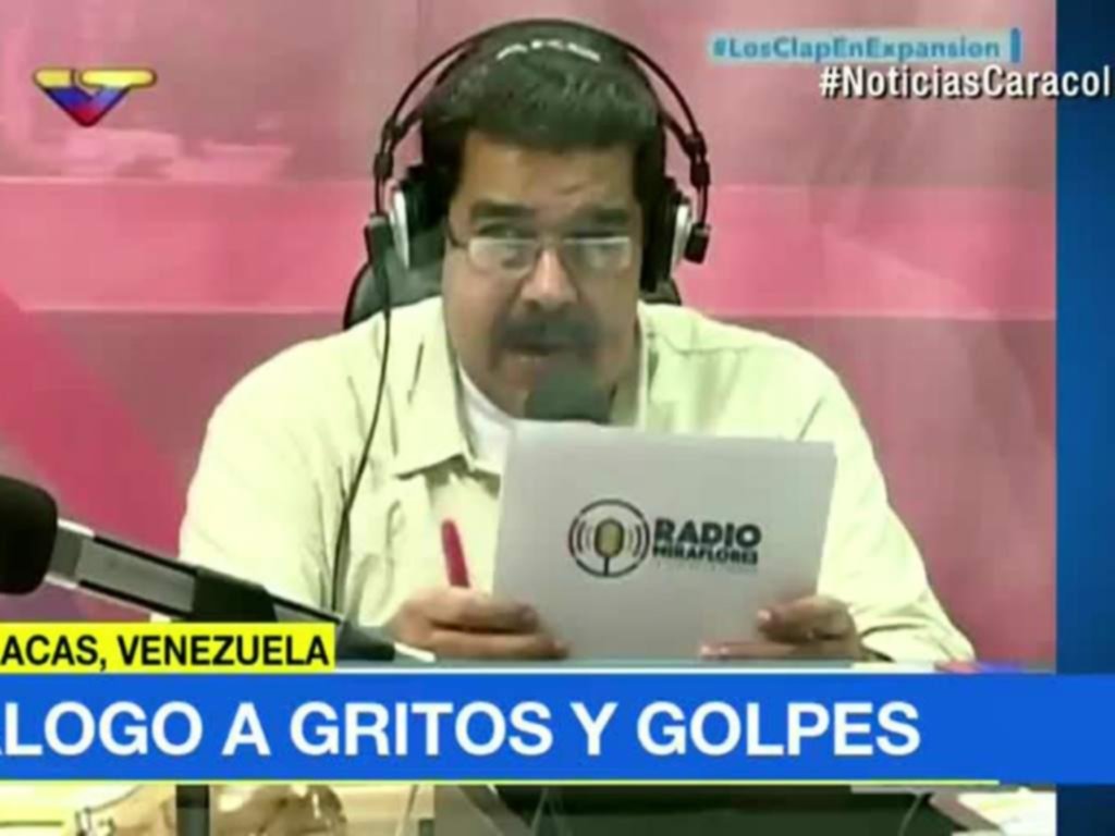 Maduro va por más y saca del aire la señal colombiana Caracol