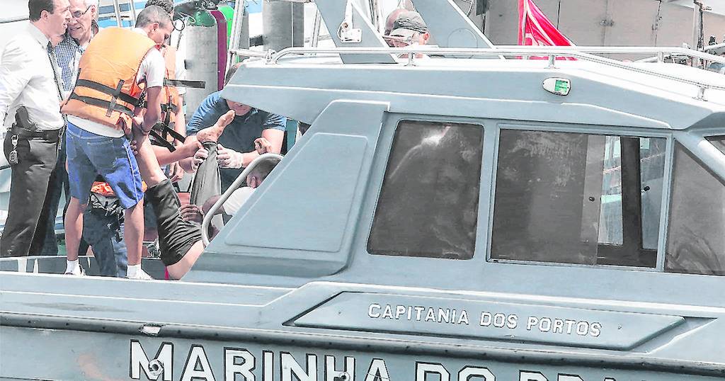 Dos naufragios dejan al menos 44 muertos en Brasil
