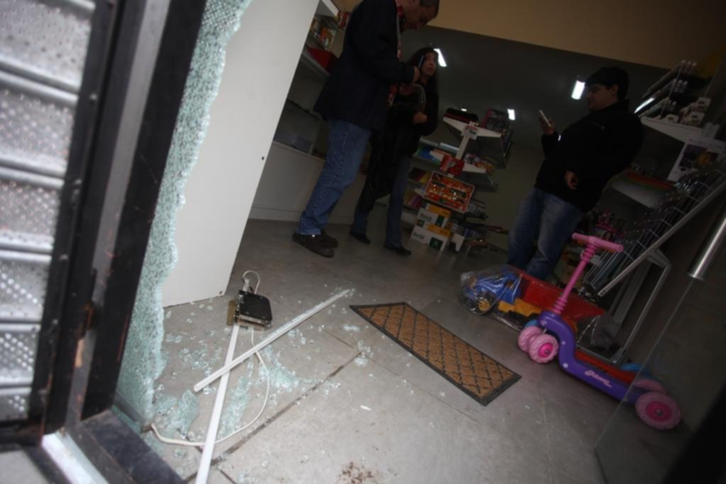 En Gonnet también sufren por la ola de inseguridad