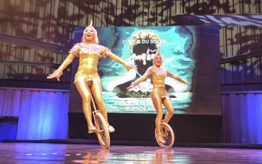 El Cirque du Soleil presentó “Amaluna”, su nuevo show