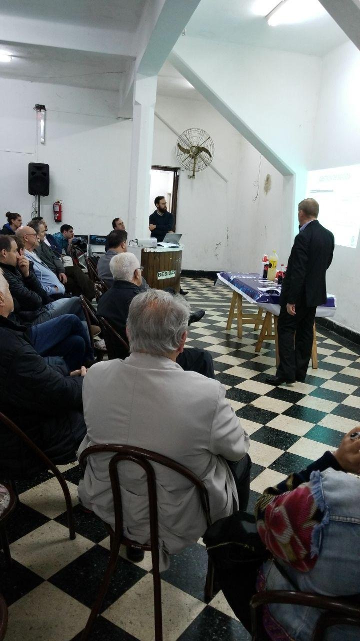 Hubo reunión informativa