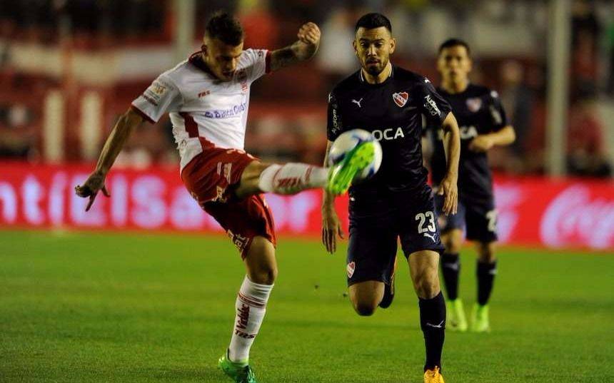 El Rojo lo dio vuelta y superó a Huracán en Avellaneda