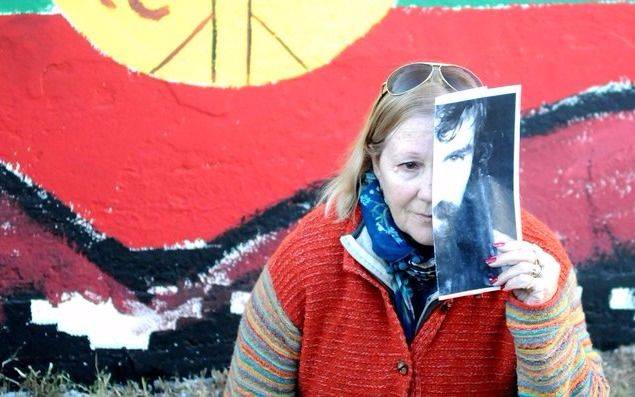 "A Santiago se lo llevó la Gendarmería", dijo la madre de  Santiago Maldonado