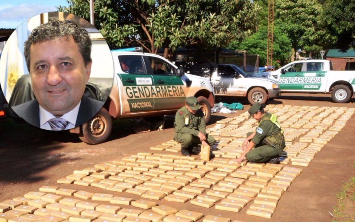 Secuestran 392 kilos de marihuana en Itatí