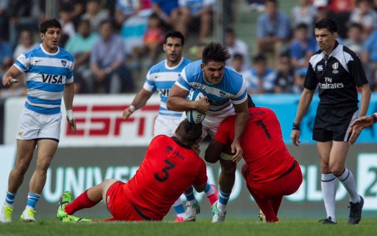 Pálida imagen de Los Pumas en la derrota ante Sudáfrica