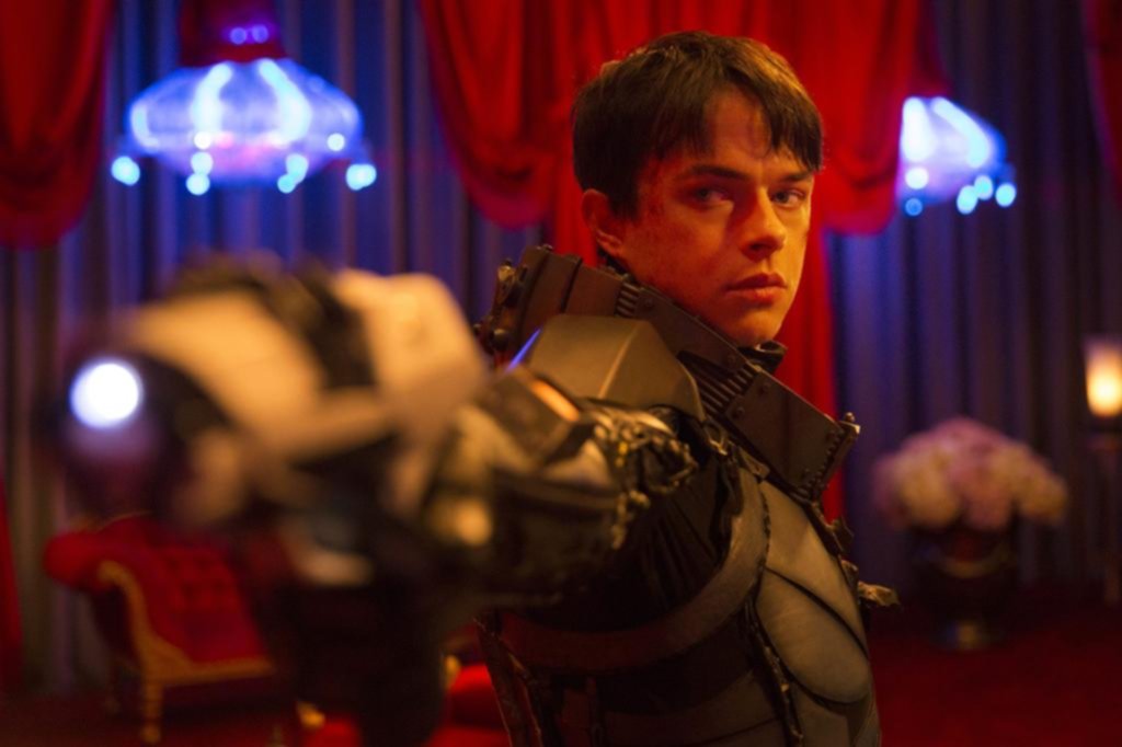Valerian y la ciudad de los mil planetas