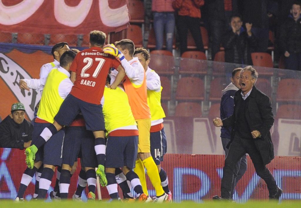 Independiente empezó con todo y se ilusiona con pelear