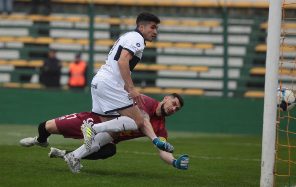 Ibañez estuvo intratable arriba y Bonifacio no paró de correr