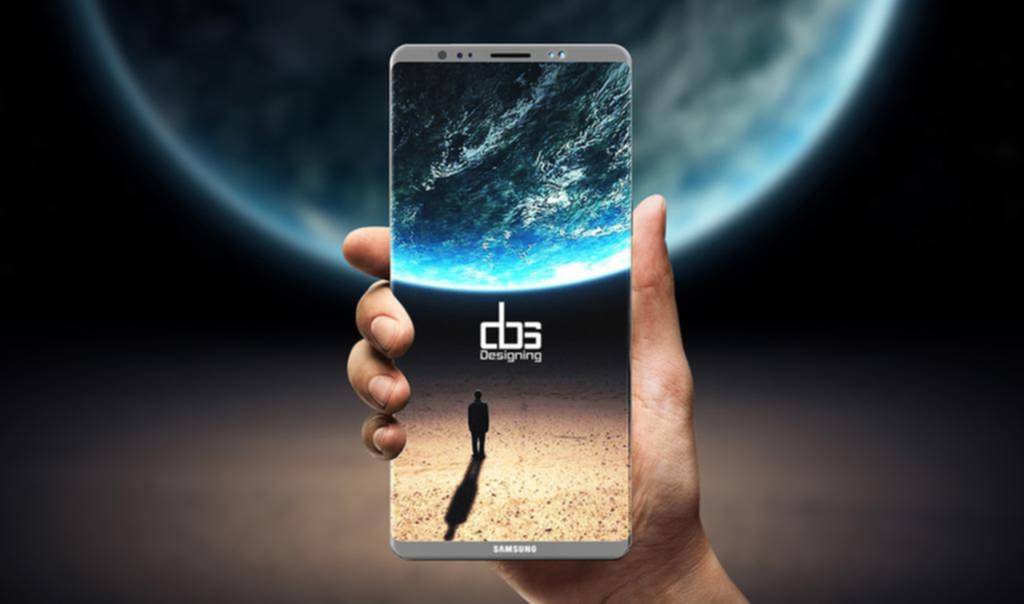 Samsung presentó su Galaxy Note 8